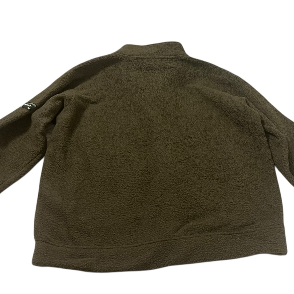 Orvis Olive Green Fleece Full Zip Jacket — Size Large NWT - Picture 7 of 8